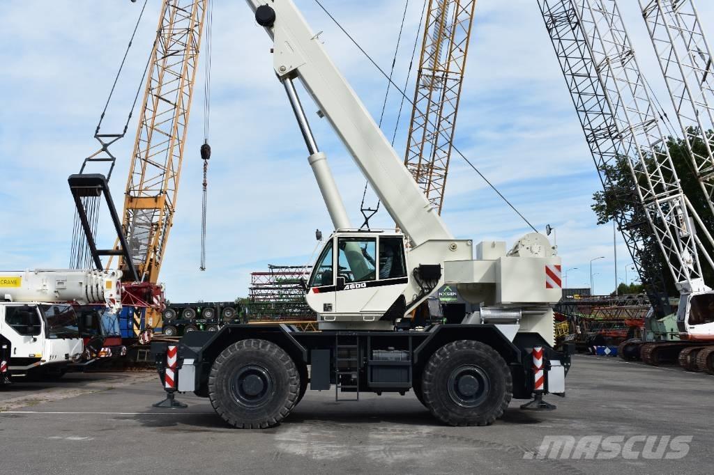 Terex A 600 Ruwterrein kranen