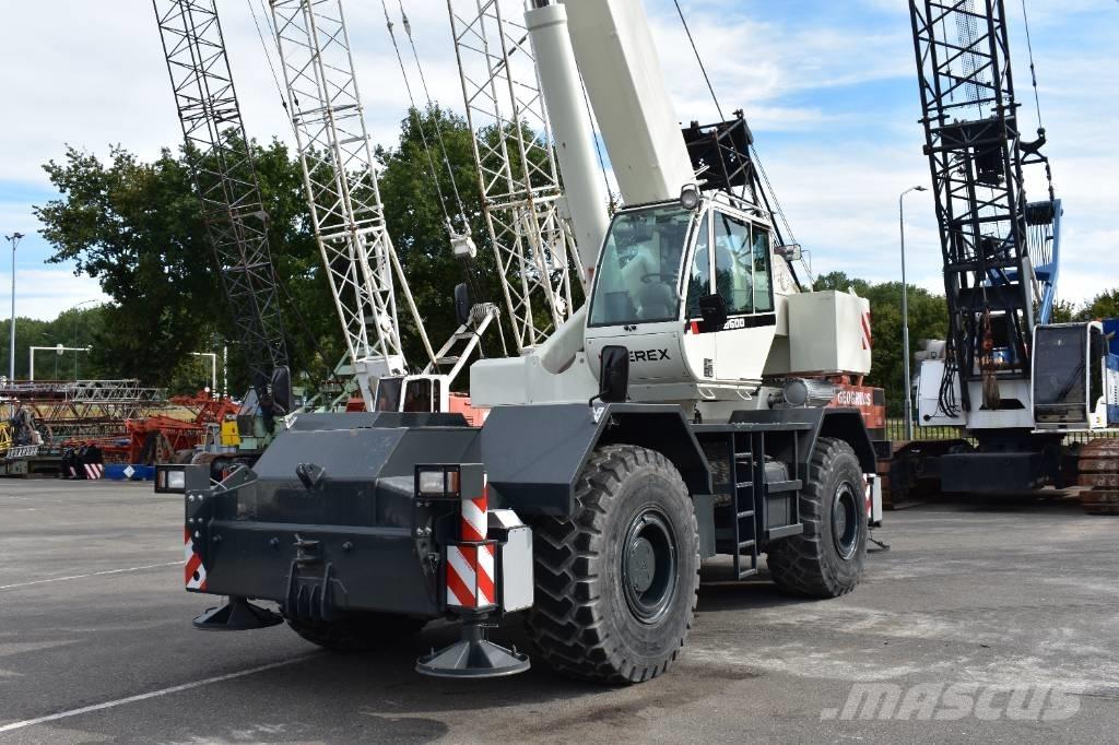 Terex A 600 Ruwterrein kranen