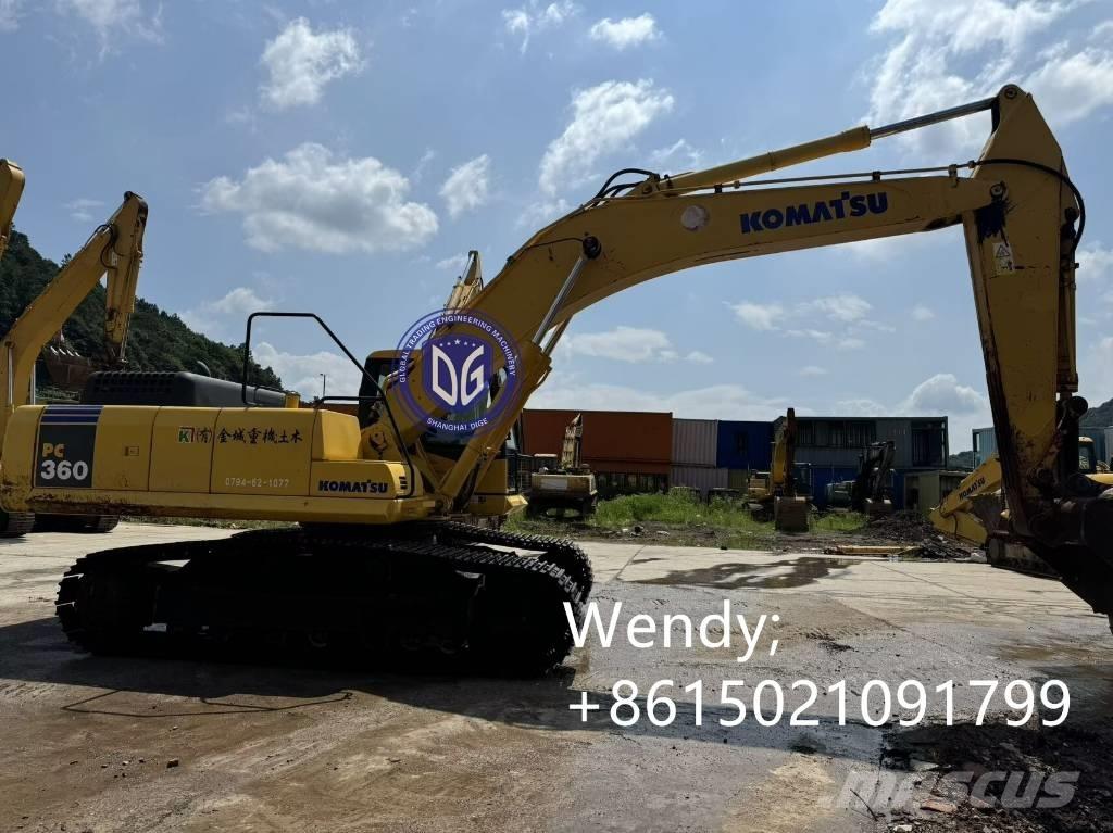 Komatsu PC 360 LC Raupenbagger