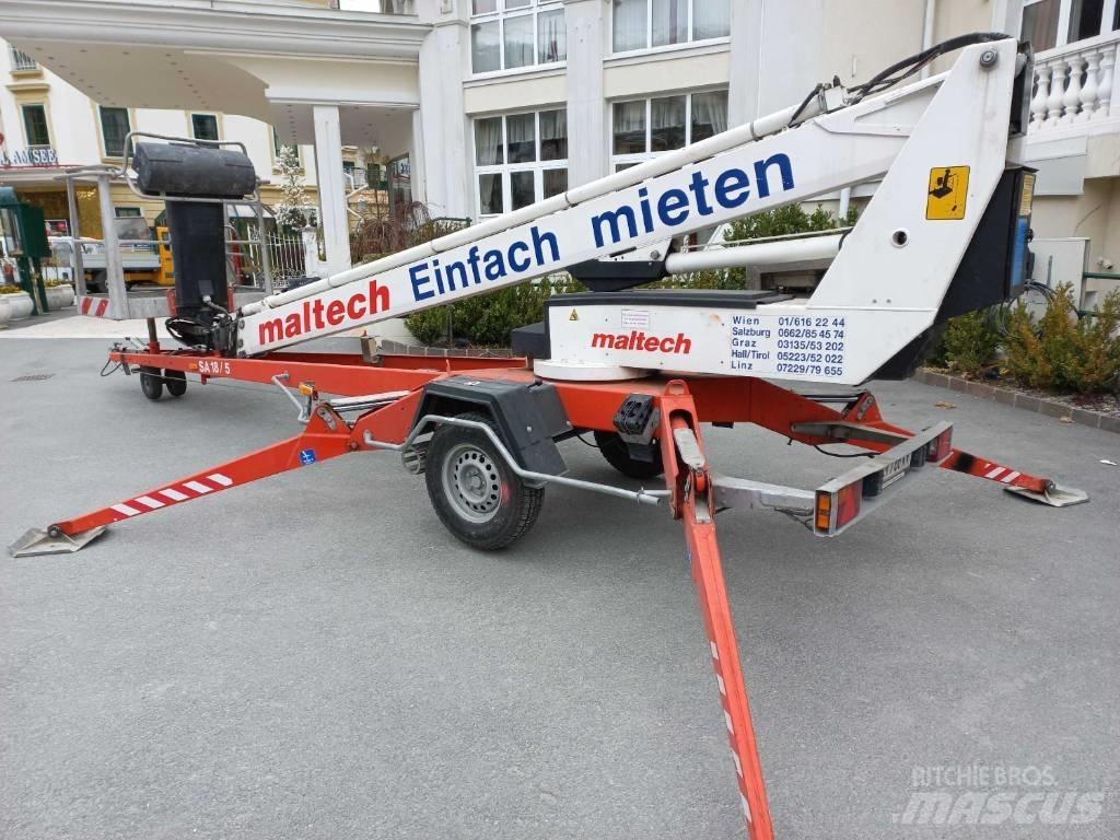 Dino Lift 180T Anhänger-Arbeitsbühnen