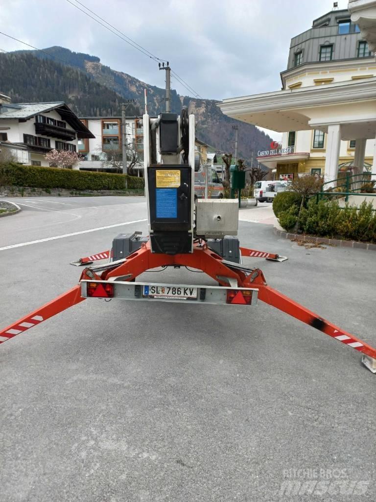 Dino Lift 180T Anhänger-Arbeitsbühnen