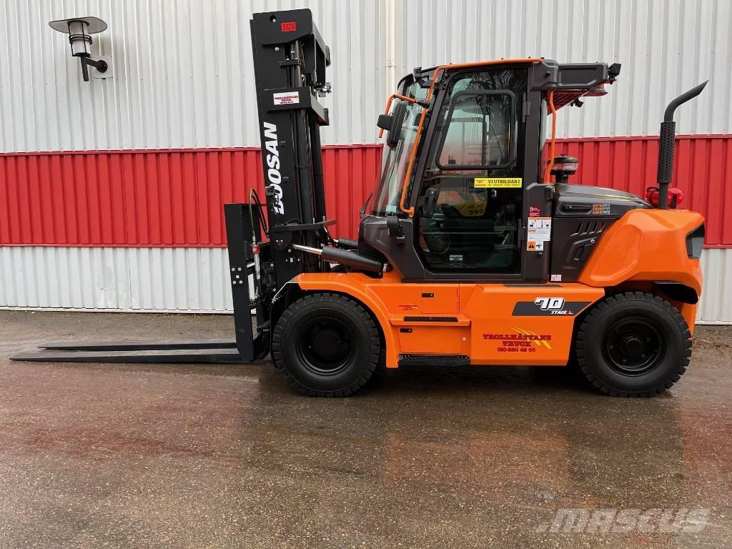 Doosan D70S-9 Diesel heftrucks