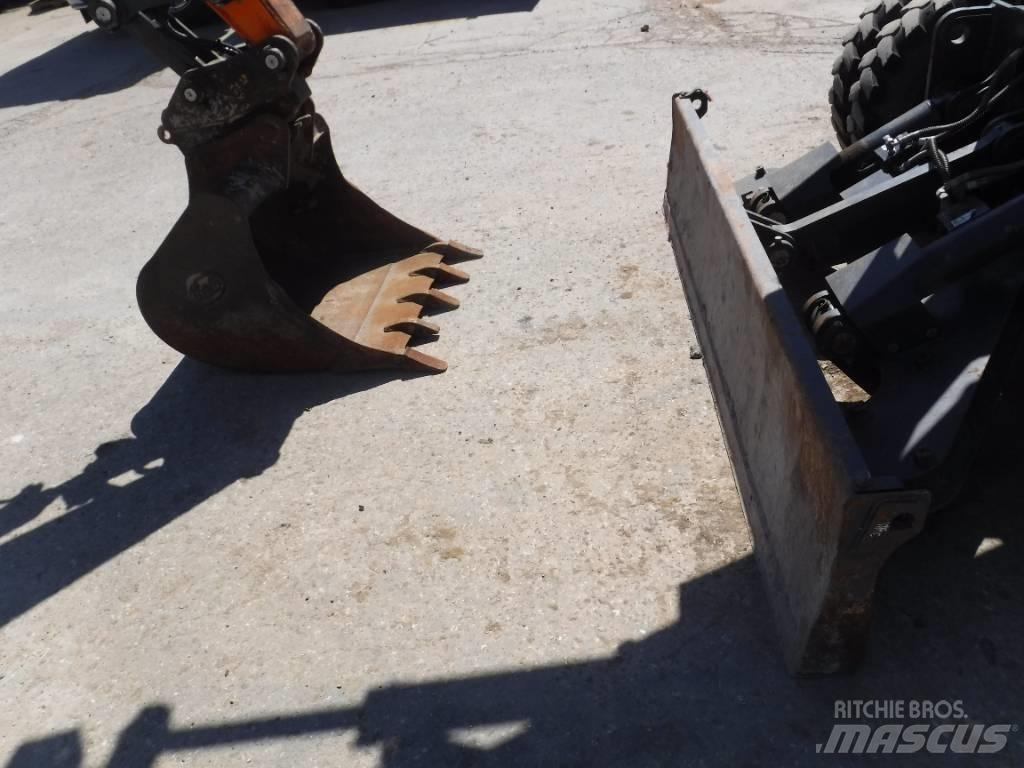 Doosan DX 100W-7 Mobilbagger
