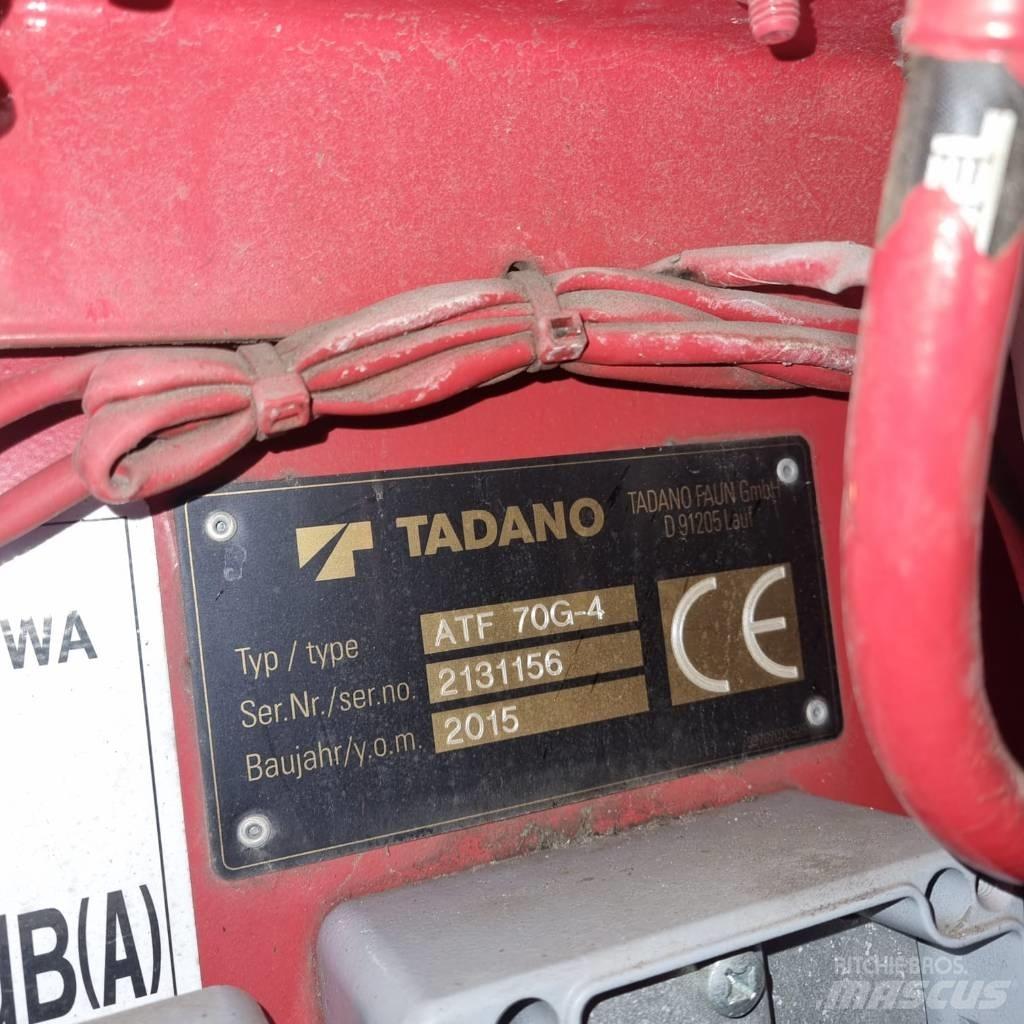 Faun ATF 70G-4 Kranen voor alle terreinen