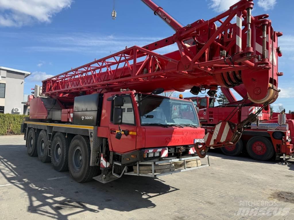 Faun ATF 70G-4 Kranen voor alle terreinen