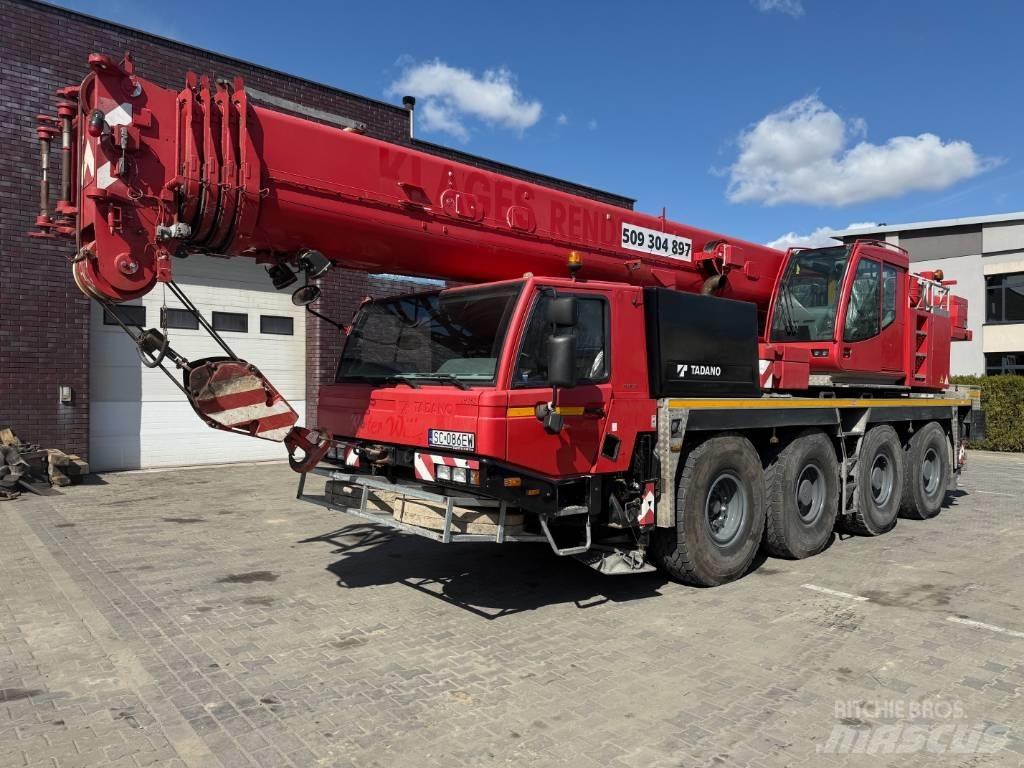 Faun ATF 70G-4 Kranen voor alle terreinen