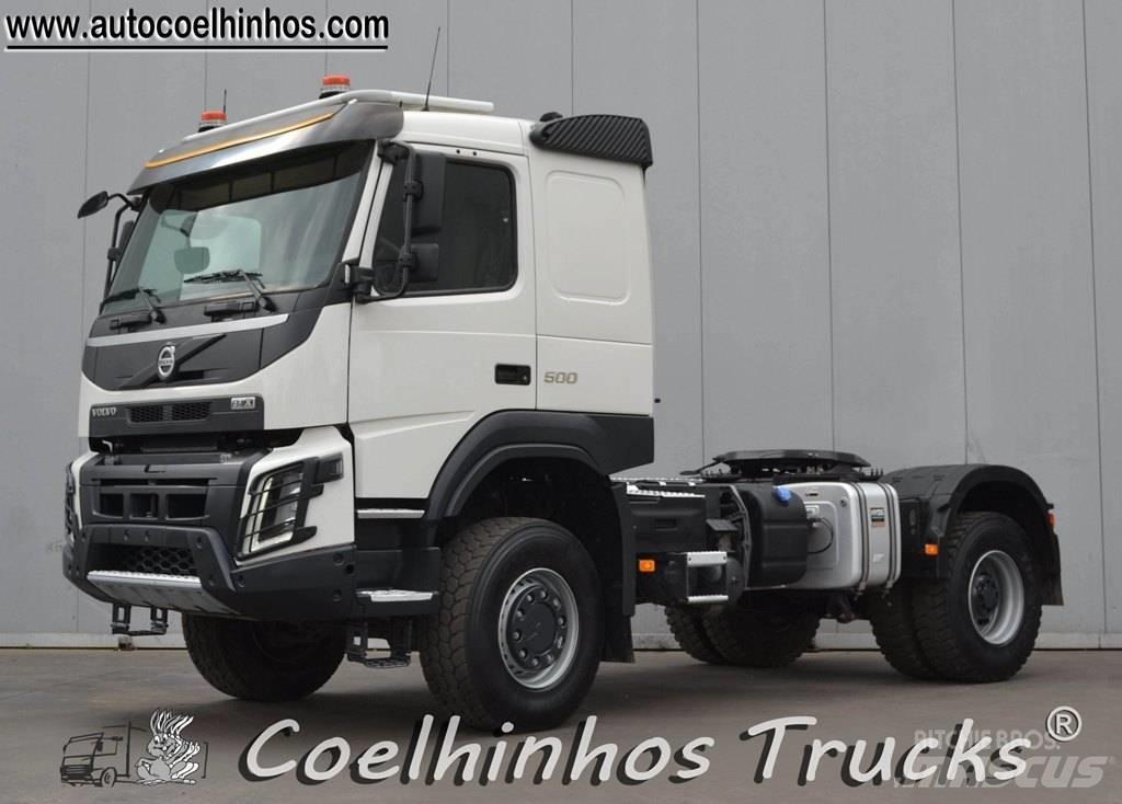 Volvo FMX 500  4x4 Sattelzugmaschinen