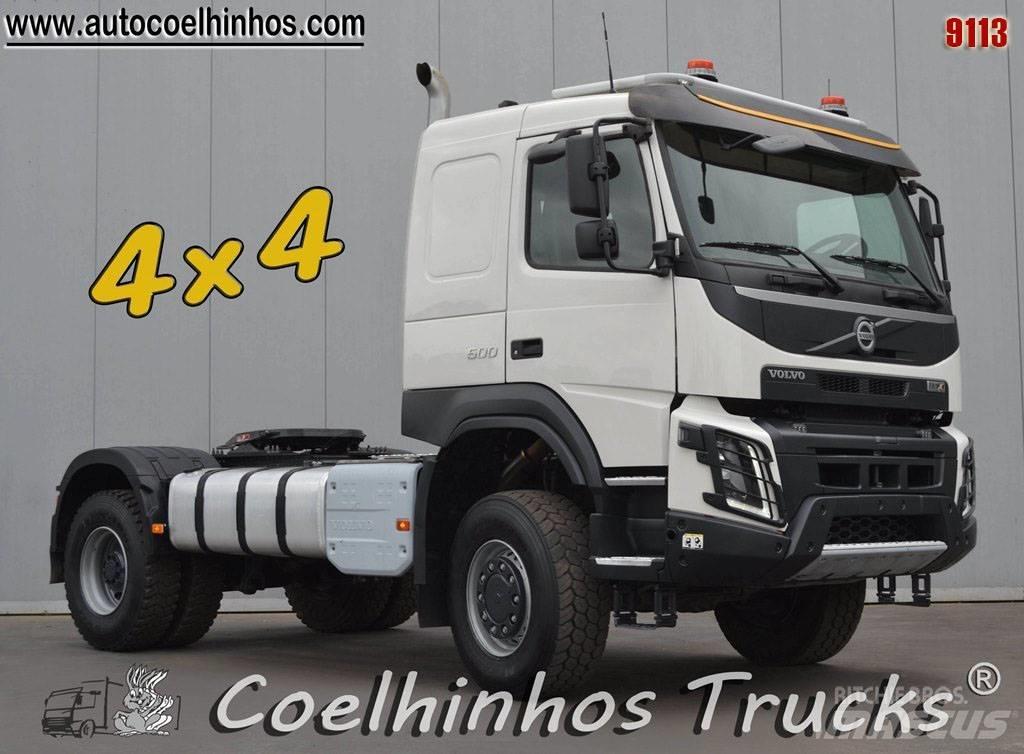 Volvo FMX 500  4x4 Sattelzugmaschinen
