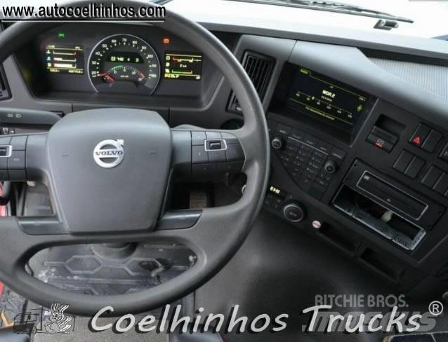 Volvo FMX 500  4x4 Sattelzugmaschinen