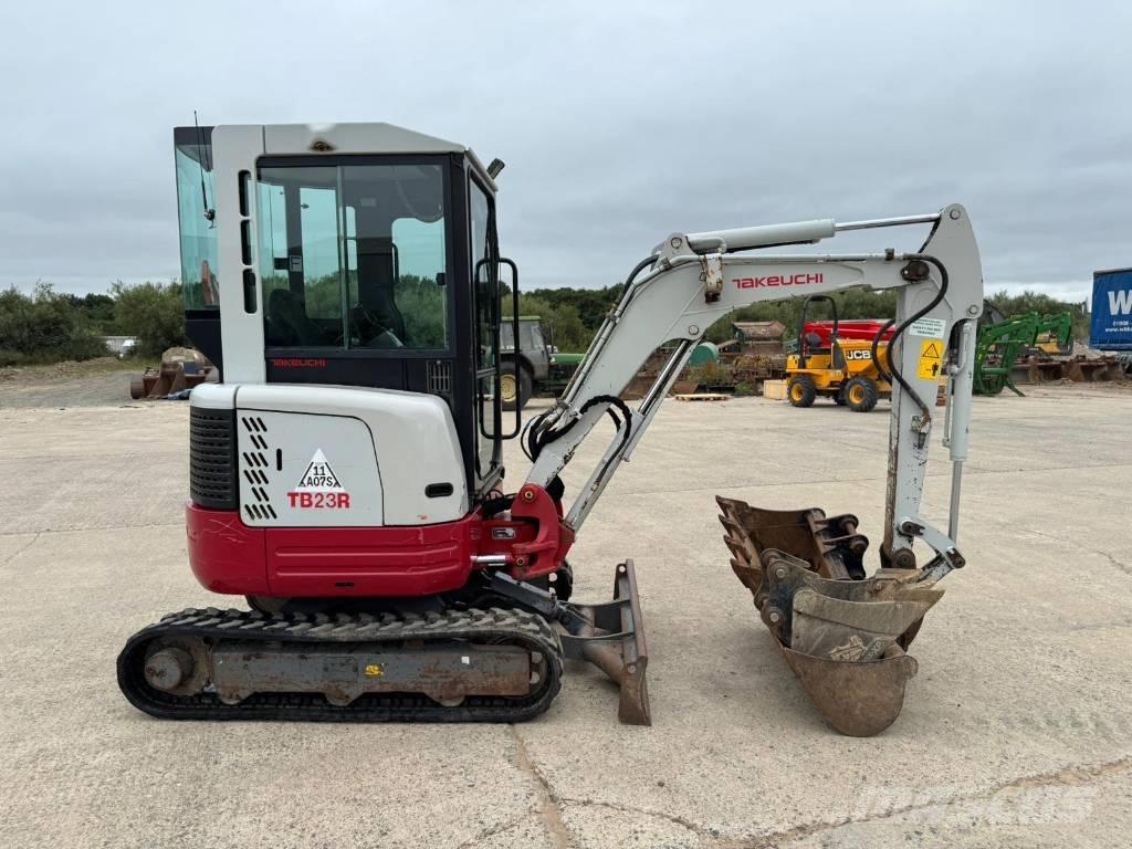 Takeuchi TB 23 R Minibagger < 7t
