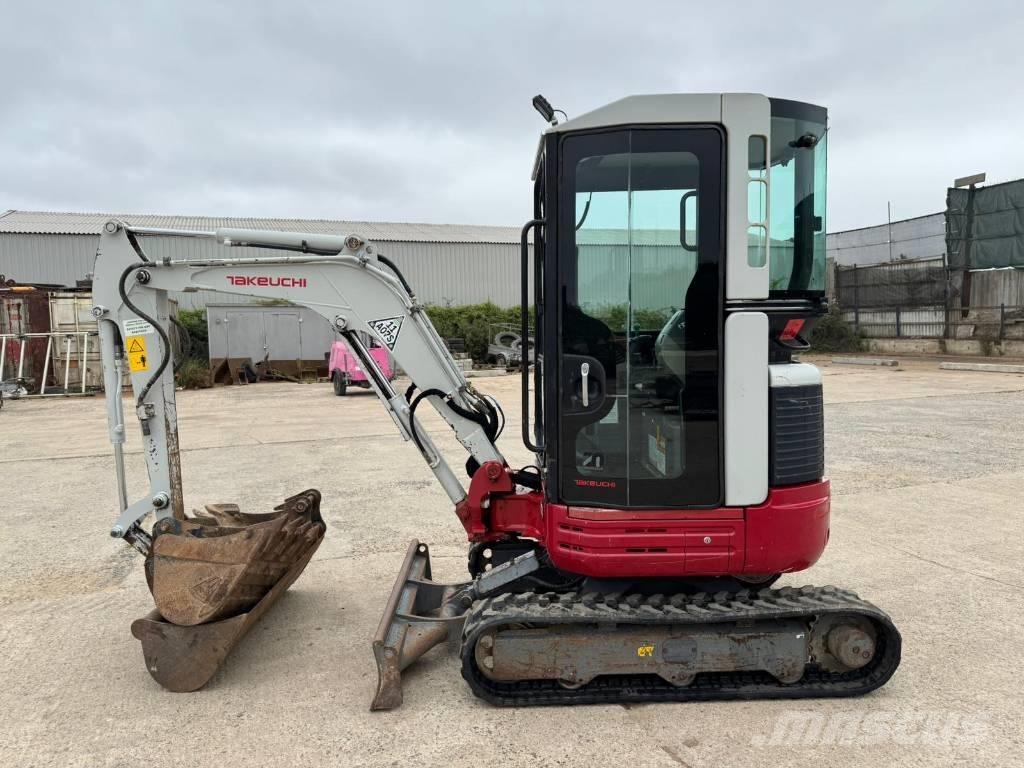Takeuchi TB 23 R Minibagger < 7t