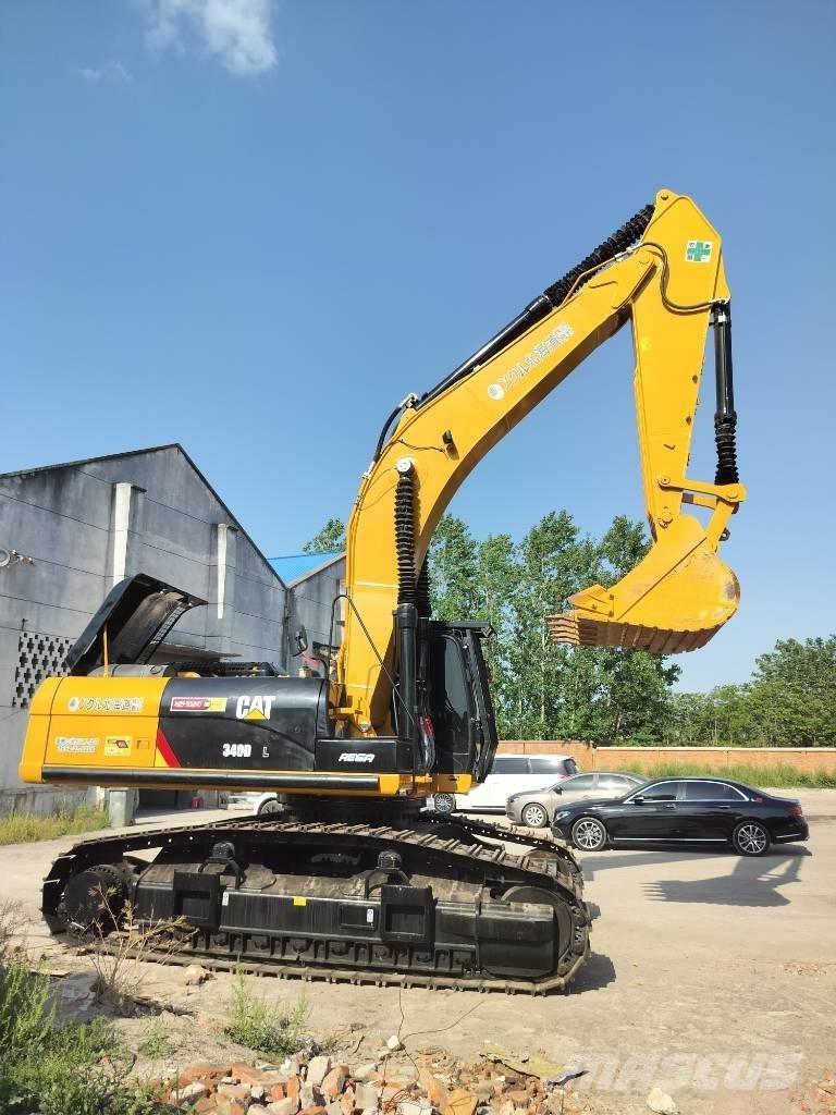 CAT 340 Raupenbagger