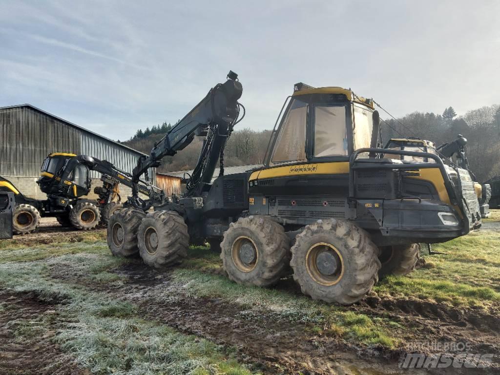 Ponsse Bear 8W Harvester