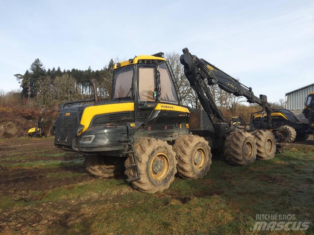 Ponsse Bear 8W Harvester