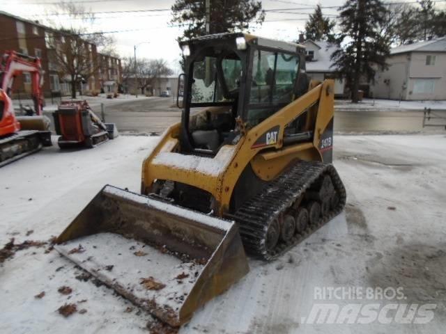 CAT 247 B Kompaktlader