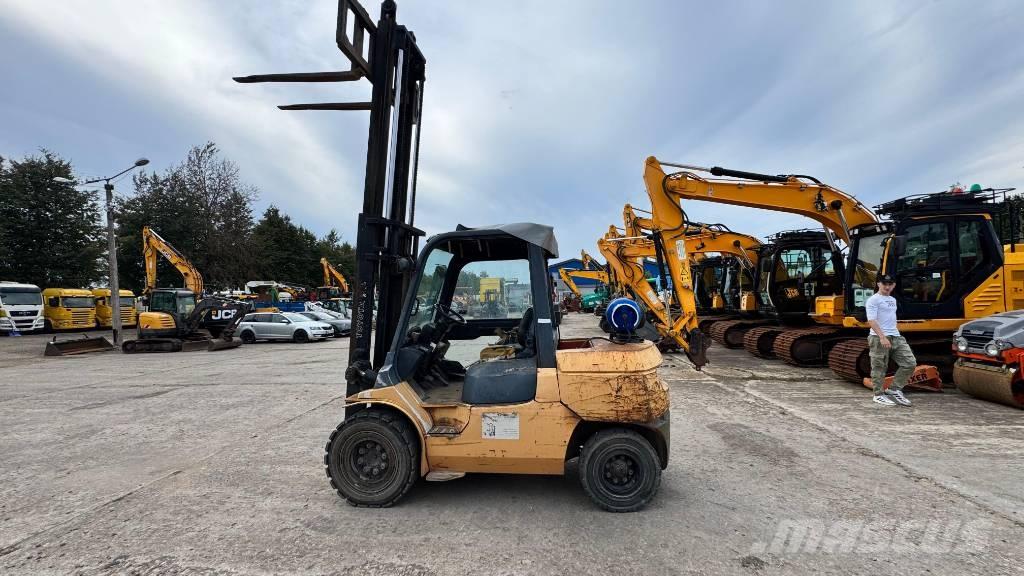 Toyota 02-7 FD 40 LPG heftrucks