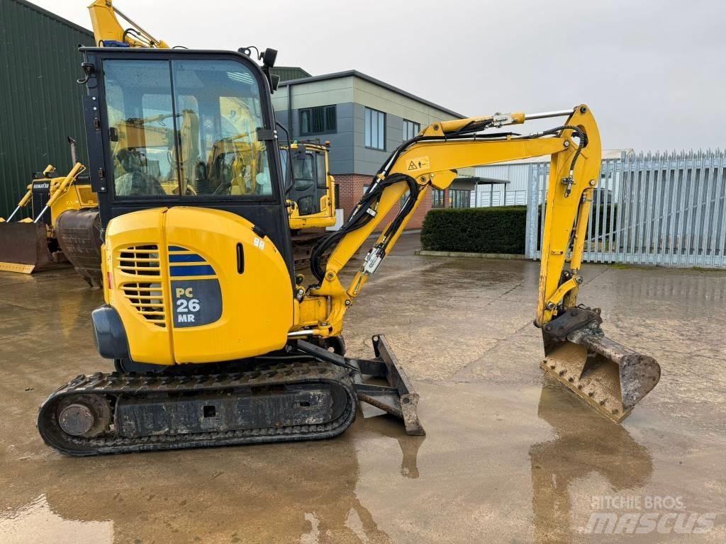 Komatsu PC 26 MR-3 Minibagger < 7t