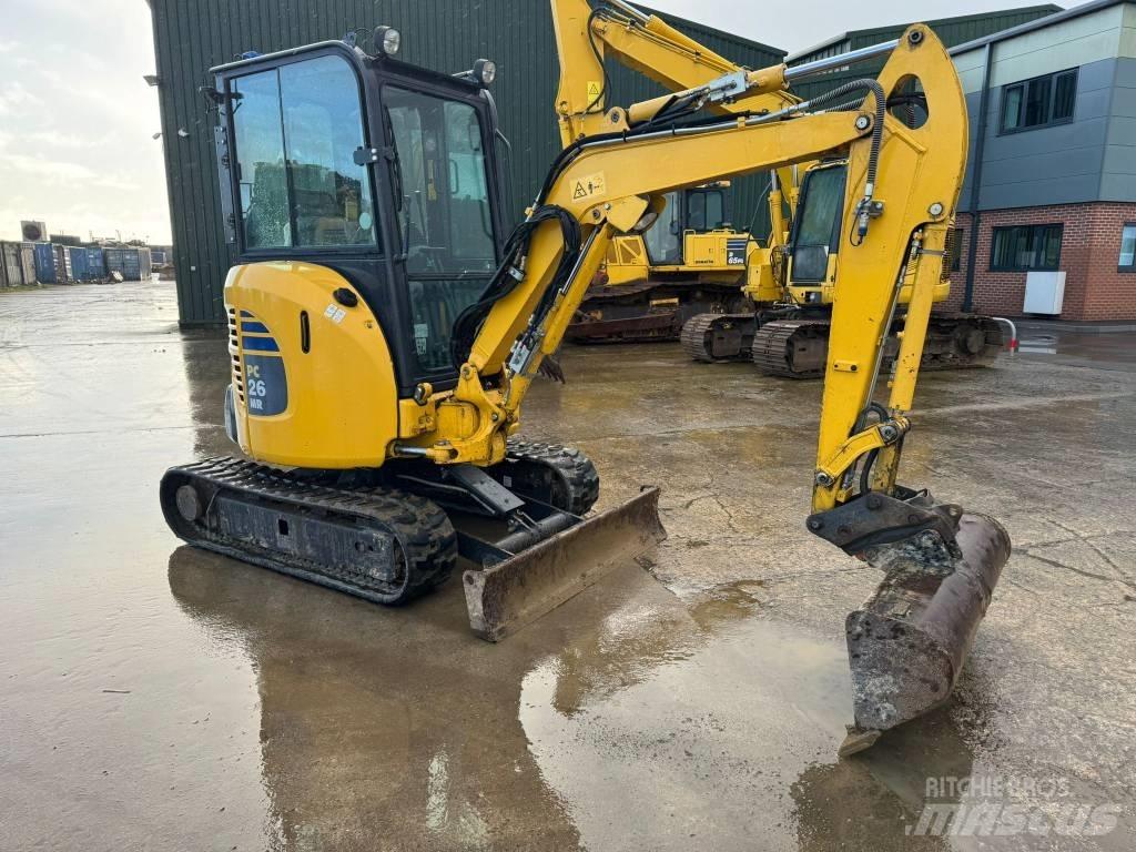 Komatsu PC 26 MR-3 Minibagger < 7t