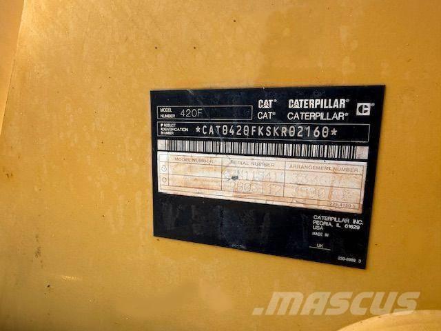 CAT 420 F Baggerlader