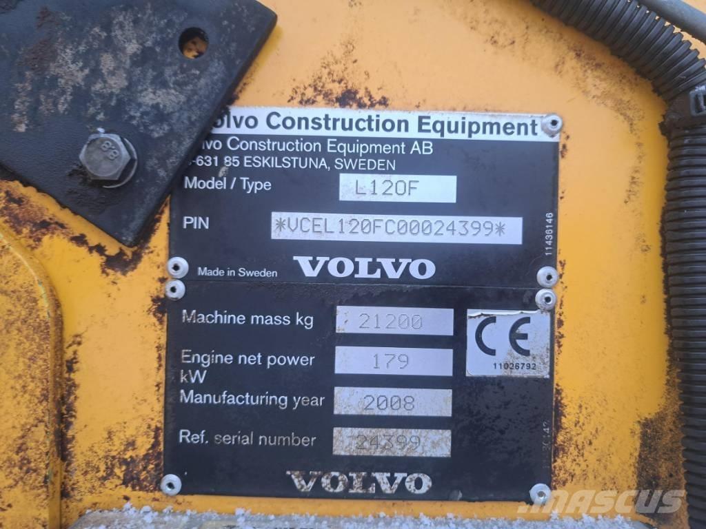 Volvo L 120 F Radlader