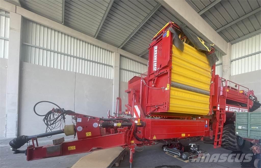 Grimme SE 260 Aardappelrooiers