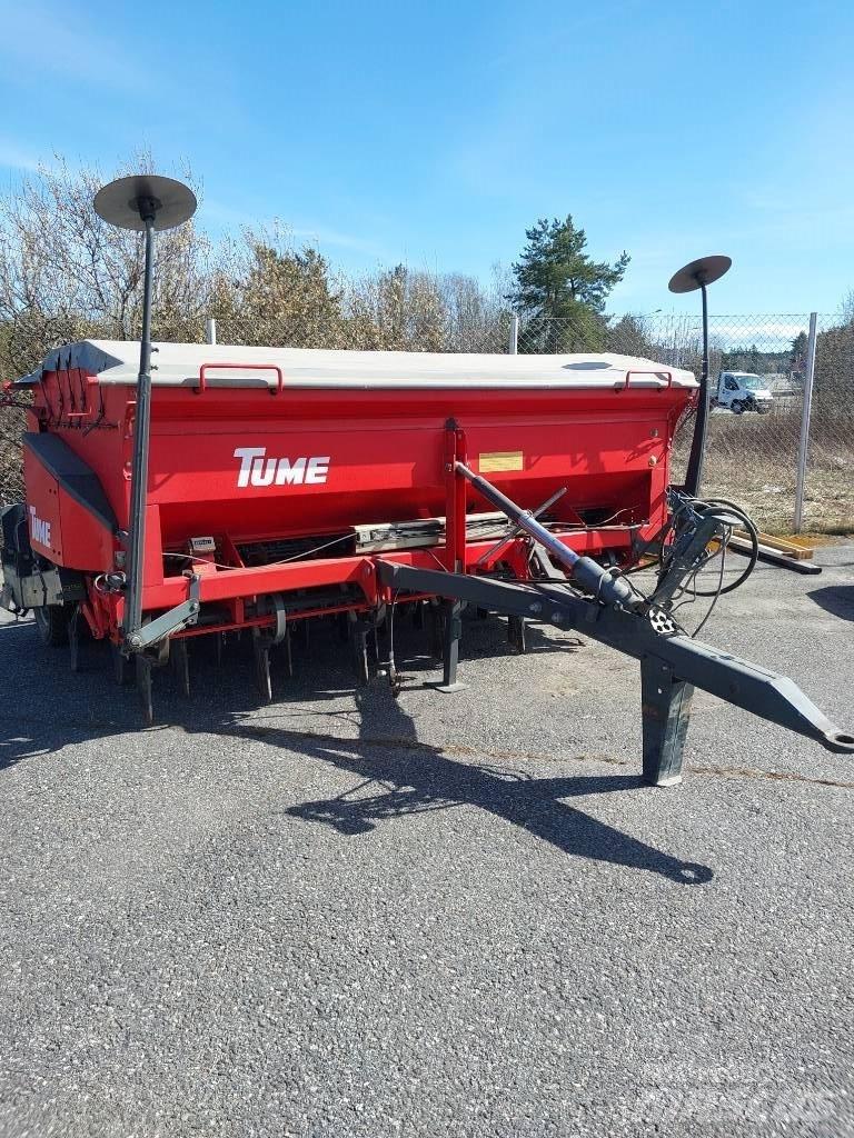 Tume JC 3000 Drillmaschinenkombination