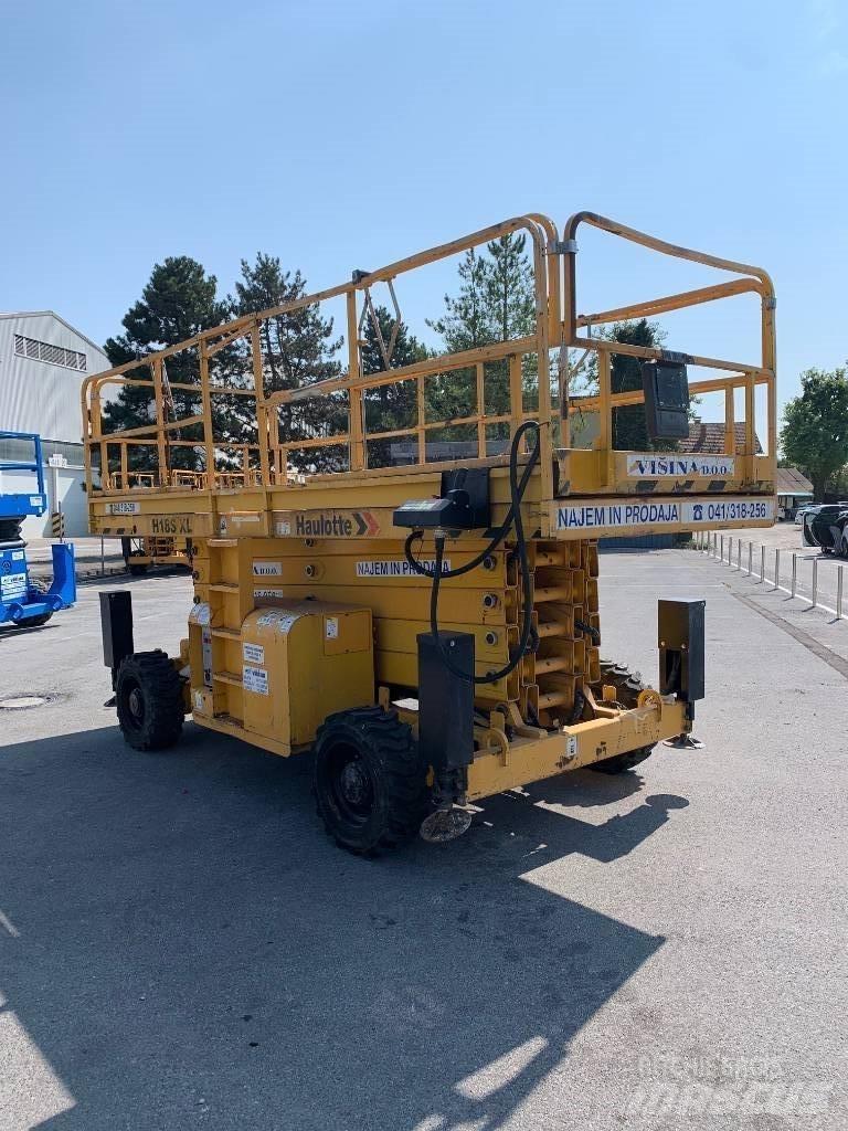 Haulotte H 18 SXL Scheren-Arbeitsbühnen