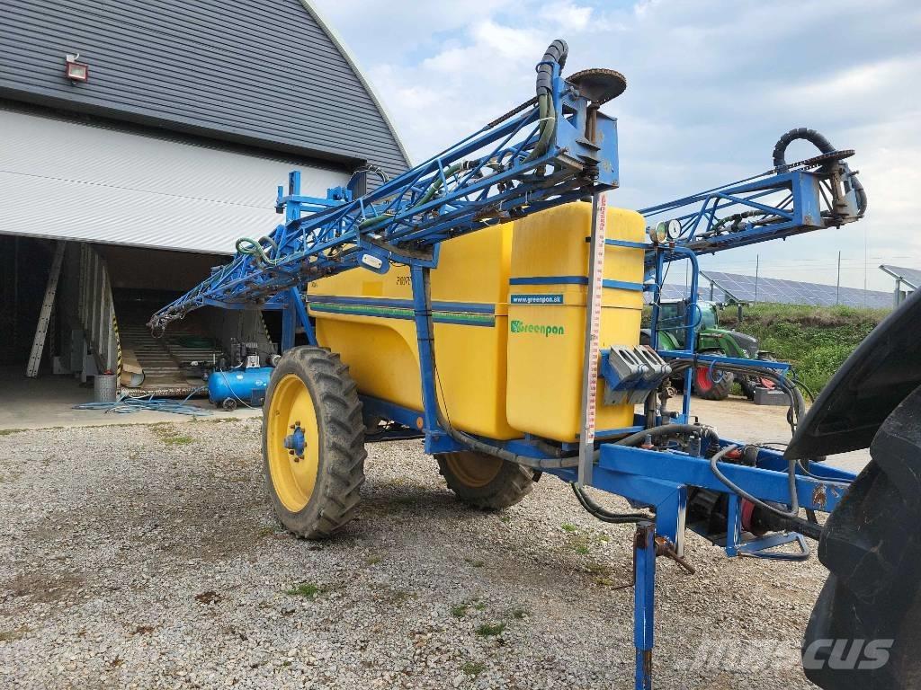  Greenpon Pony 3000 Anhängespritzen