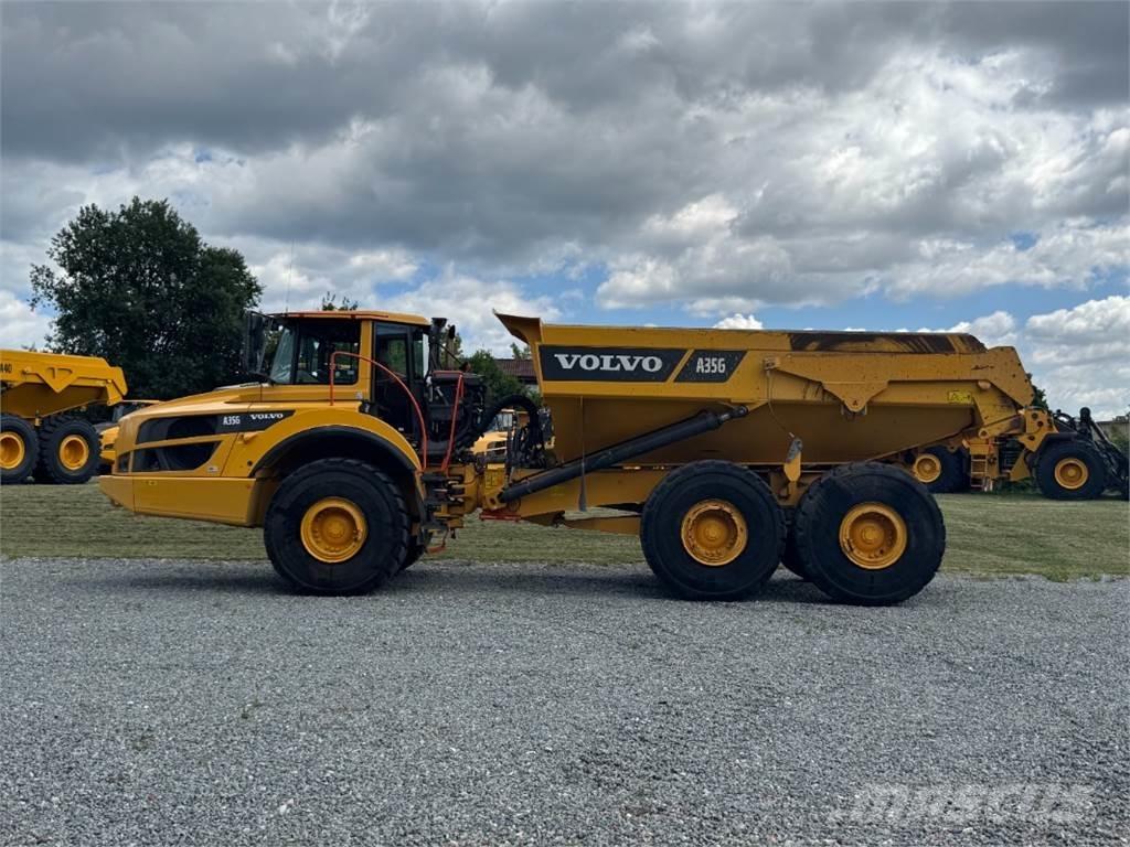 Volvo A 35 G Dumper - Knickgelenk