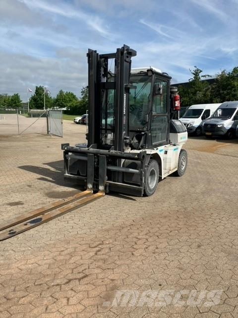 UniCarriers DX60-5 Diesel heftrucks