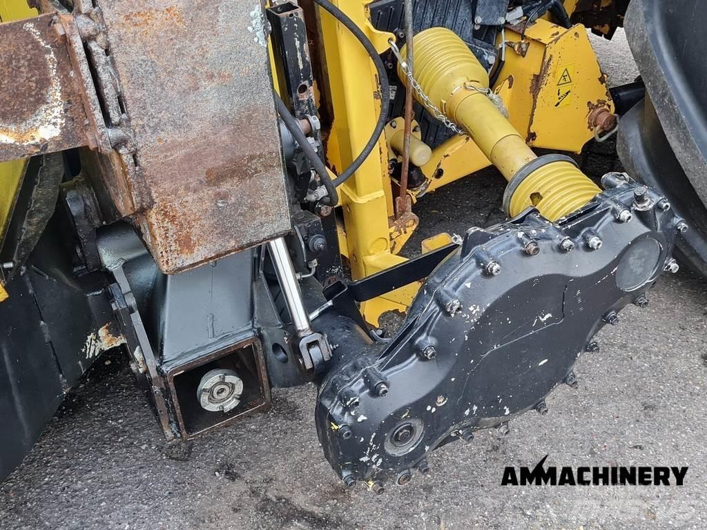 New Holland FR600 Selbstfahrende Häcksler