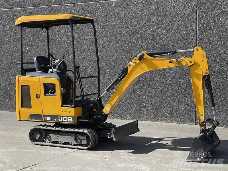 JCB 15 C - 1 Minibagger < 7t