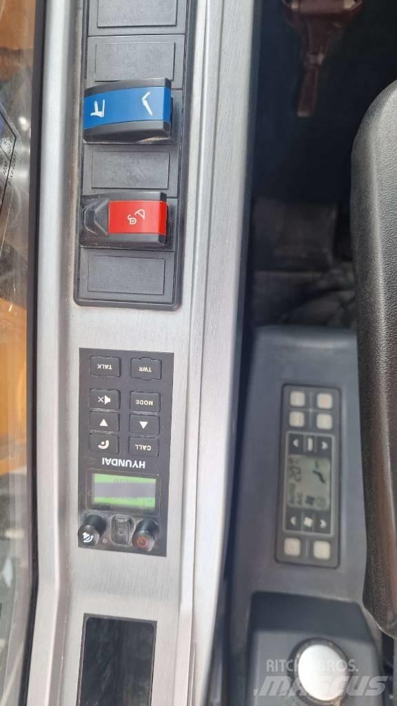 Hyundai HX 145 LCR Raupenbagger