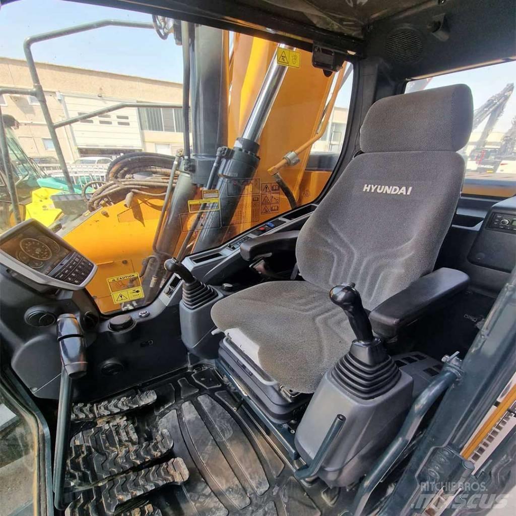 Hyundai HX145 LCR Raupenbagger