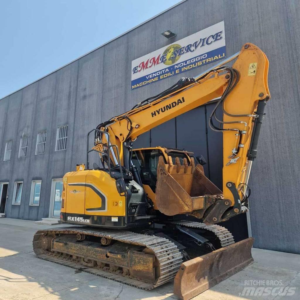 Hyundai HX145 LCR Raupenbagger