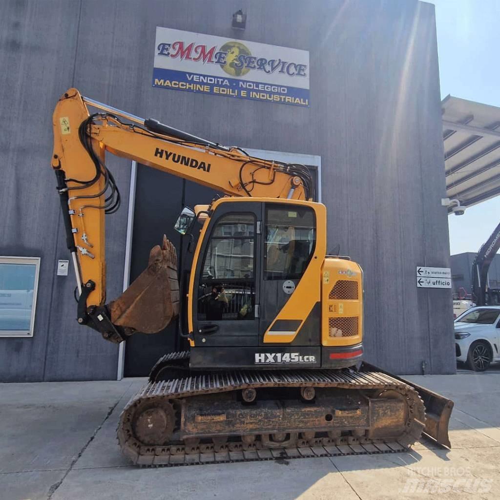 Hyundai HX145 LCR Raupenbagger