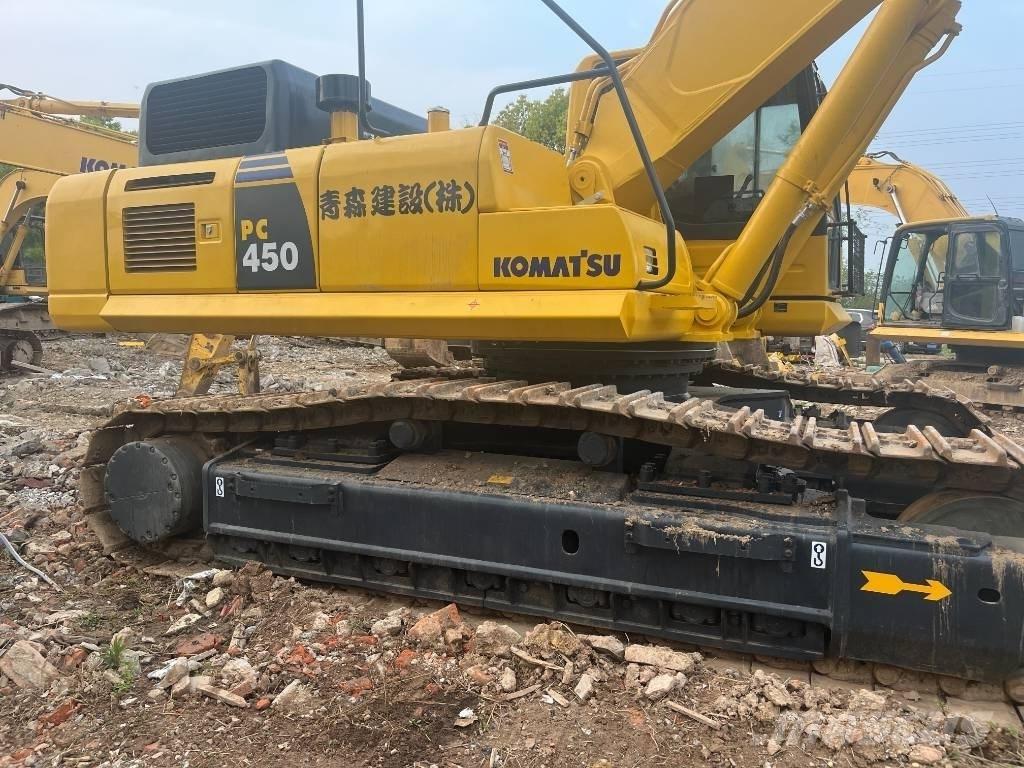 Komatsu PC 450-8 Raupenbagger