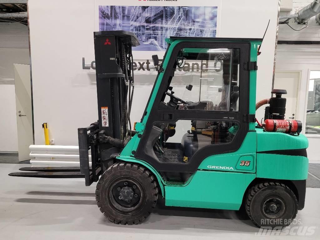 Mitsubishi FD35NTD Diesel heftrucks