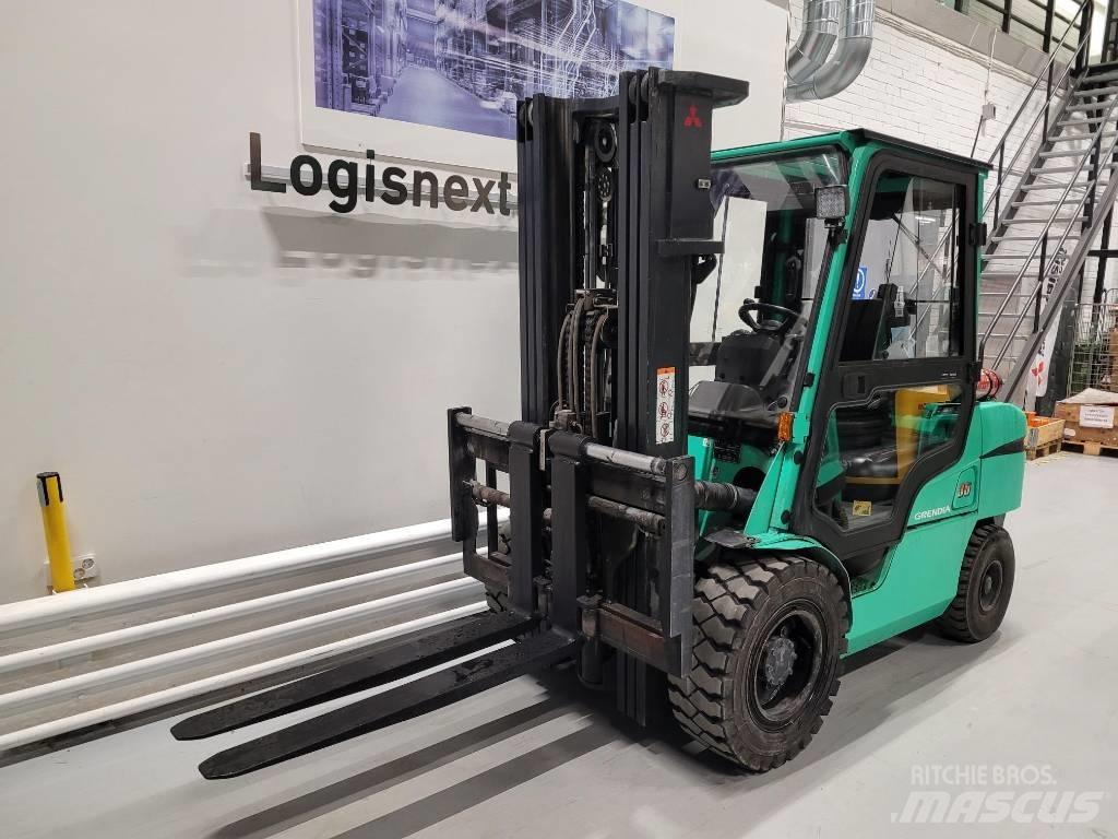 Mitsubishi FD35NTD Diesel heftrucks