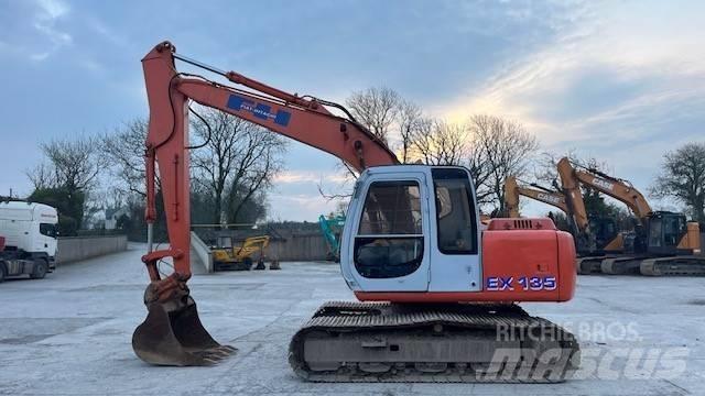 Hitachi EX 135 Raupenbagger