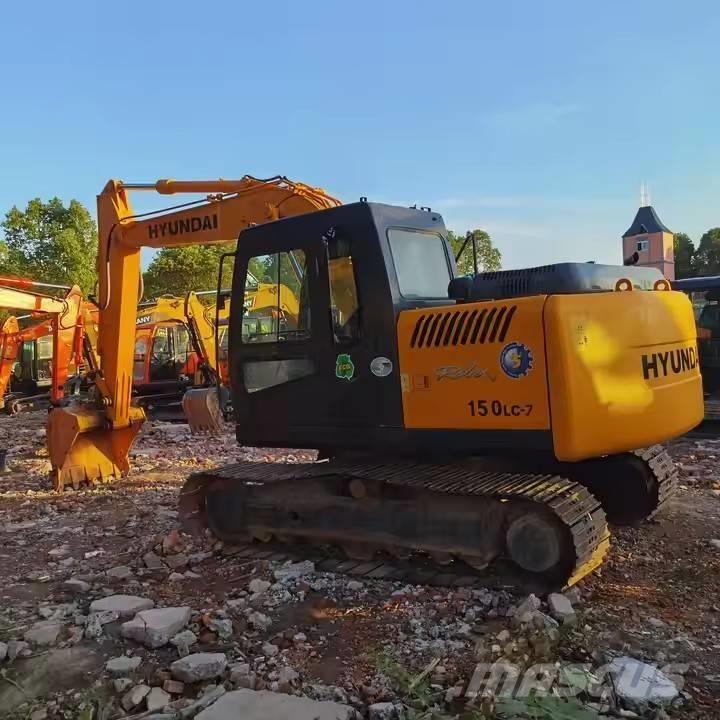 Hyundai 150LC -7 Raupenbagger