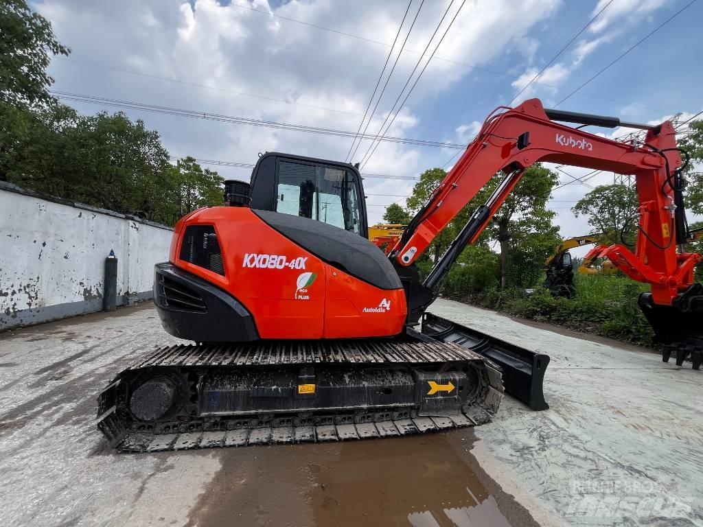 Kubota KX 080-4 Midibagger  7t - 12t