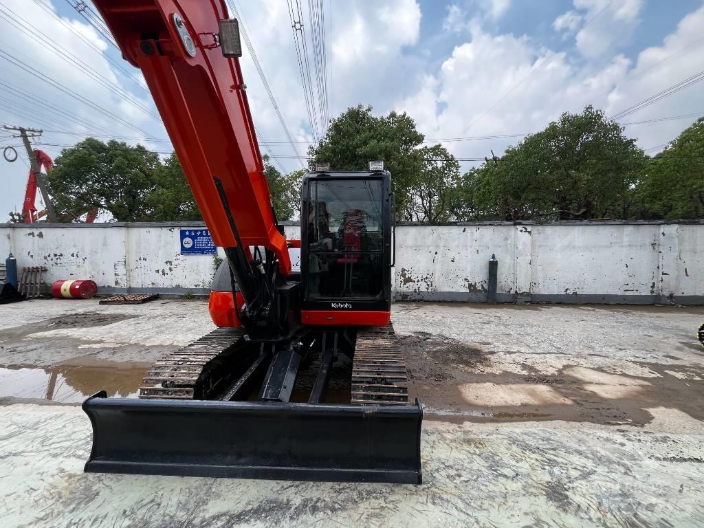Kubota KX 080-4 Midibagger  7t - 12t