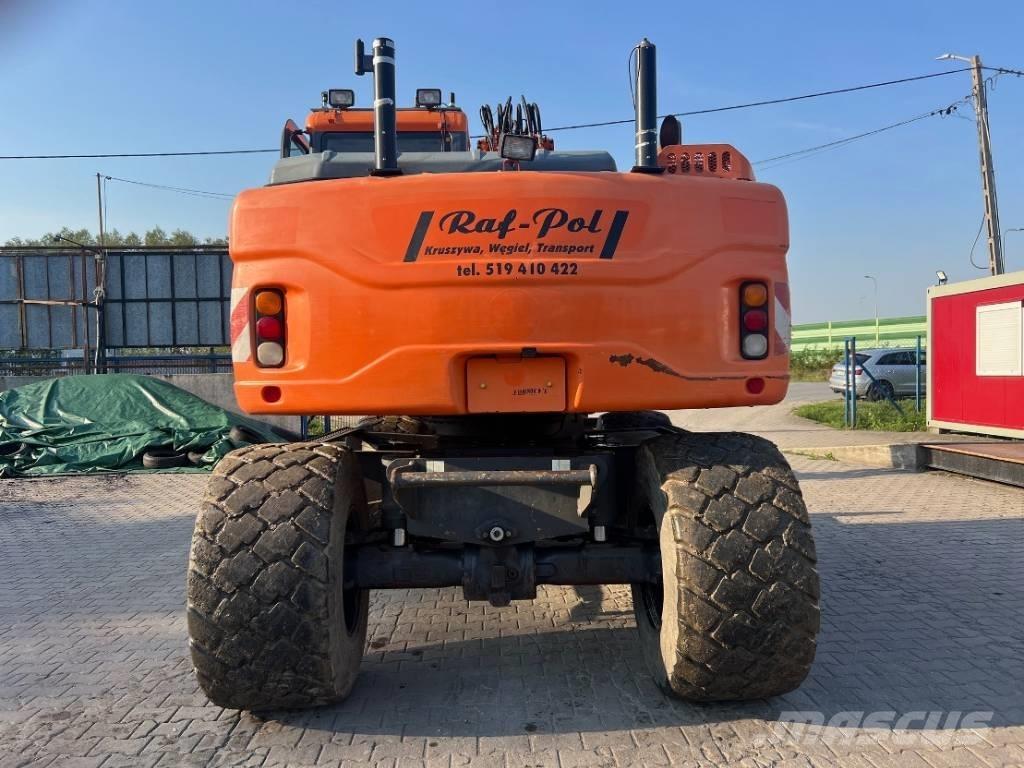 Doosan DX 160 W-3 Mobilbagger