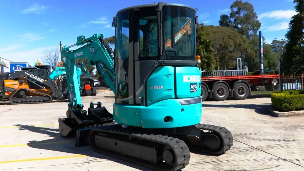 Kobelco SK 30 SR-6 Minibagger < 7t