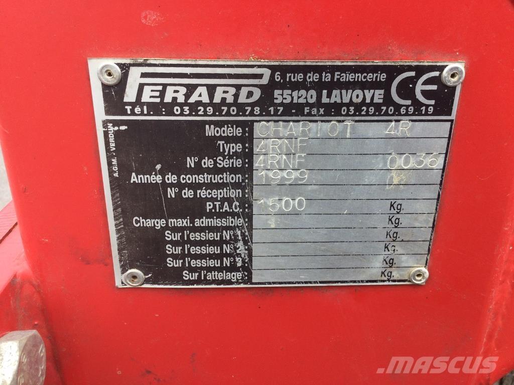 Perard 4rnf Sonstige Landmaschinen