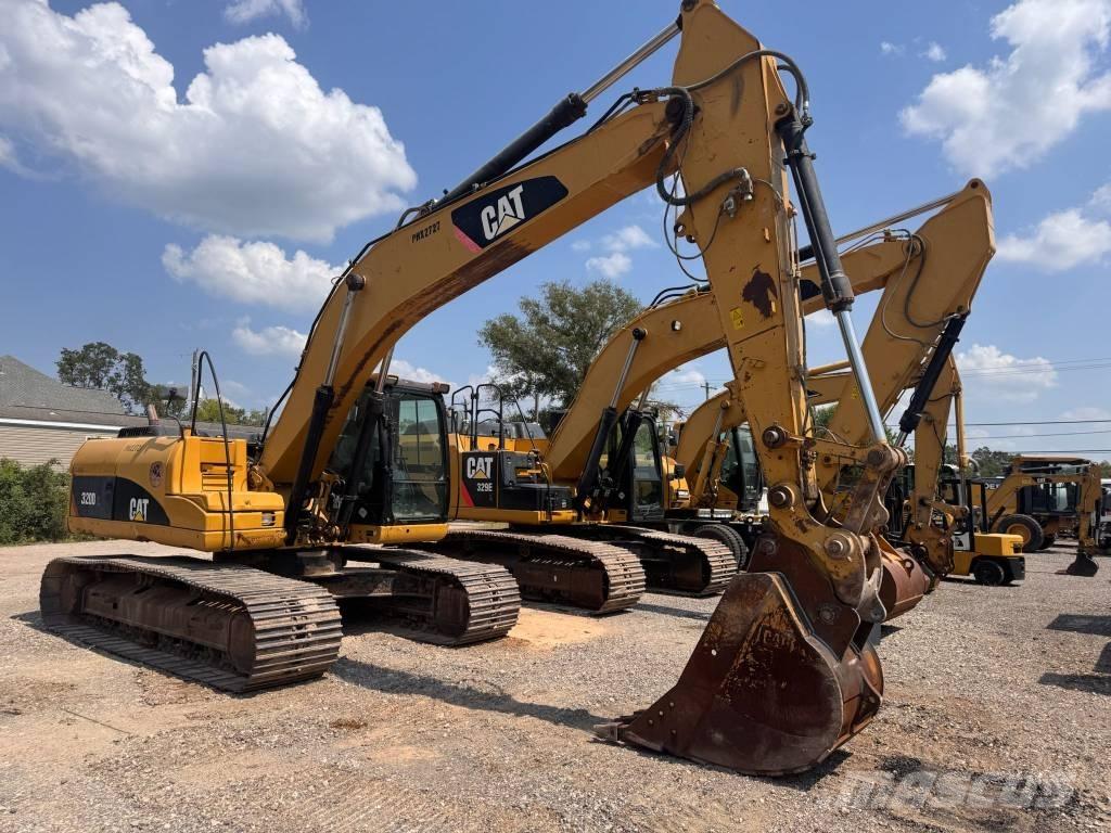 CAT 320 D L Raupenbagger