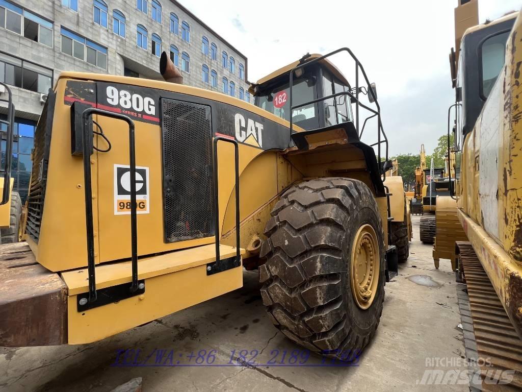 CAT 980G Radlader