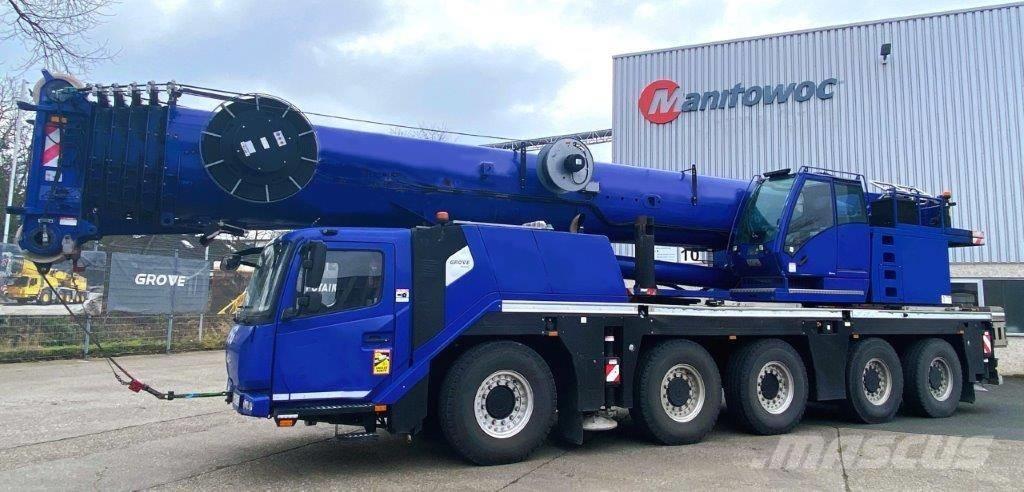 Grove GMK 5150 L Kranen voor alle terreinen