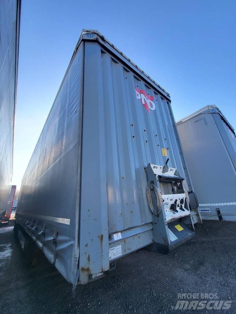 Krone CURTAIN NORDIC Curtainsiderauflieger